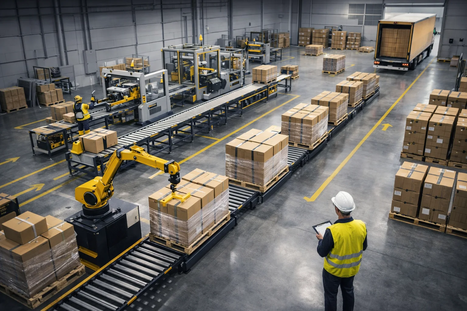 Realizacje systemów pakowania - Transaco